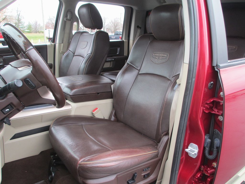 Used 2014 RAM 1500 Laramie Longhorn w/ Convenience Group image 18
