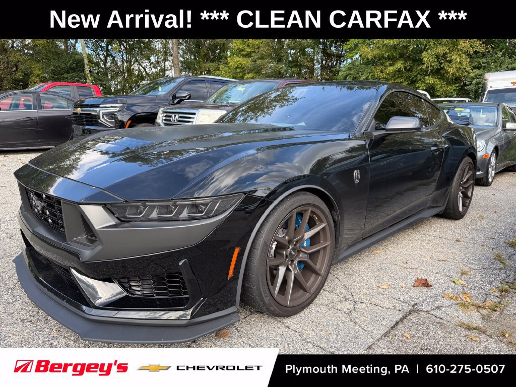 Used 2024 Ford Mustang Dark Horse w/ Dark Horse Handlin Package
