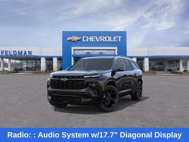New 2026 Chevrolet Traverse RS w/ LPO, Floor Liner Package AWD/4WD image 9