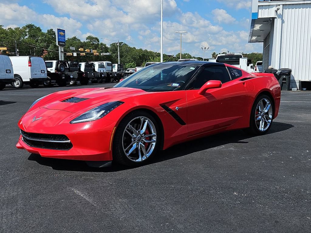 Used 2015 Chevrolet Corvette Stingray Coupe w/ 3LT Preferred Equipment Group RWD image 12