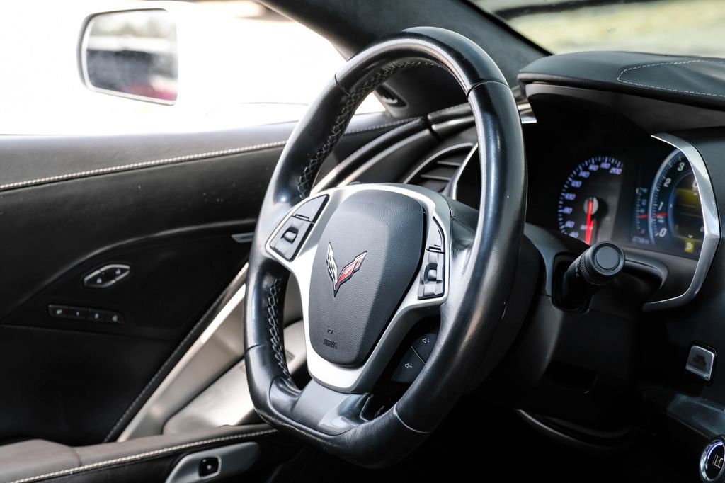 Used 2017 Chevrolet Corvette Stingray Coupe w/ 3LT Preferred Equipment Group image 12