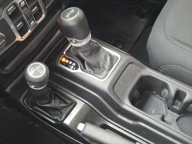 Certified 2022 Jeep Wrangler Unlimited Sport image 23