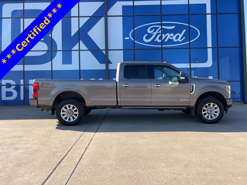 Certified 2019 Ford F250 Limited