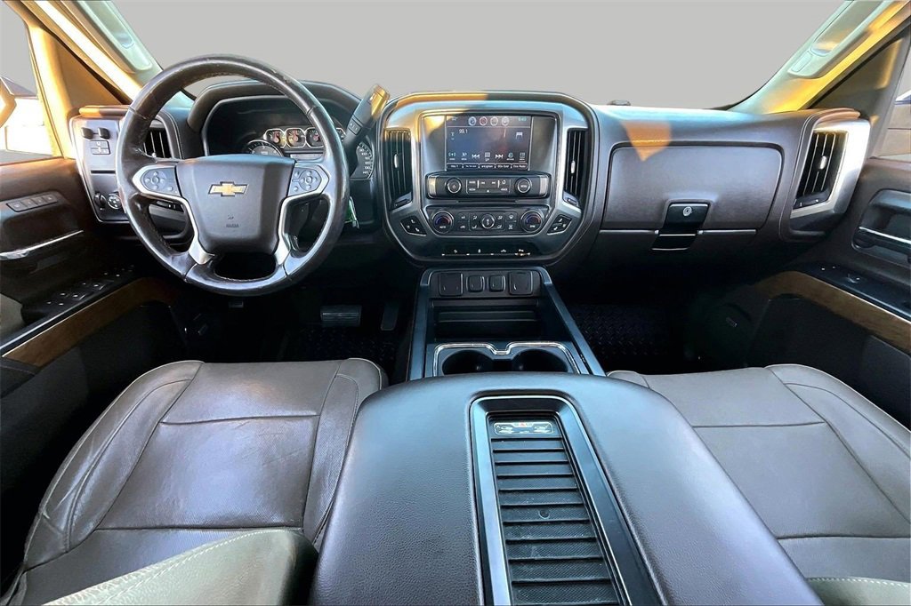 Used 2018 Chevrolet Silverado 1500 LTZ w/ Texas Edition image 15