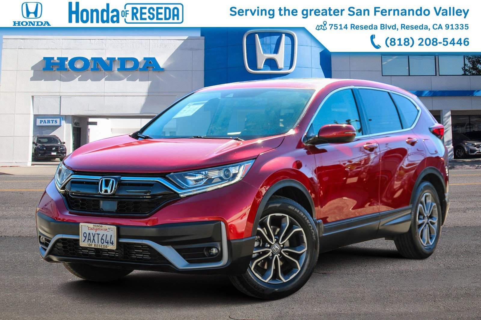 Used 2022 Honda CR-V EX