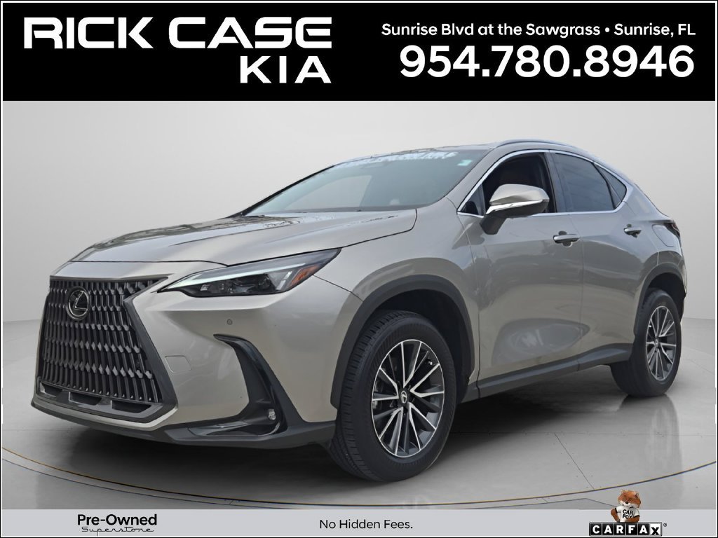 Used 2026 Lexus NX 350 AWD w/ Accessory Package (2T) image 1