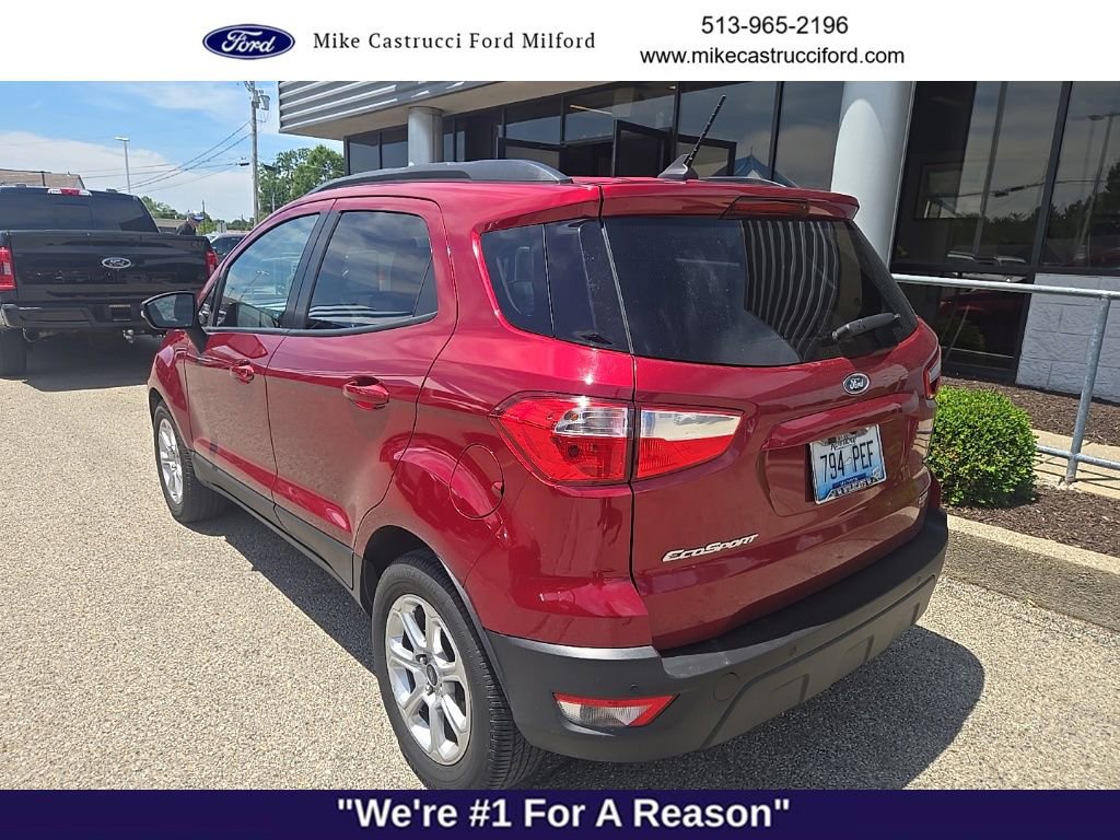 Used 2019 Ford EcoSport SE w/ SE Convenience Package FWD image 4