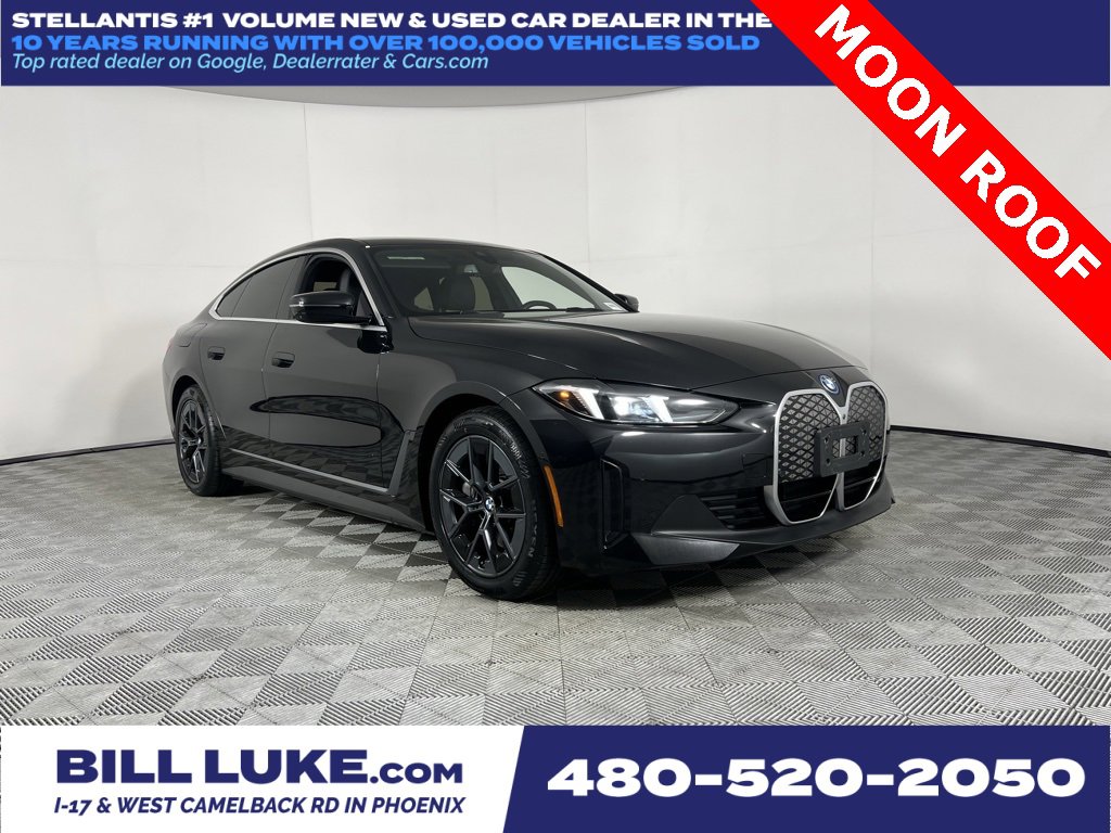 Used 2025 BMW i4 eDrive40