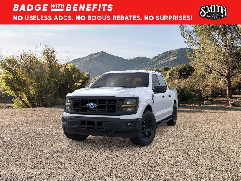 New 2025 Ford F150 STX w/ Equipment Group 201A FX4 image 3