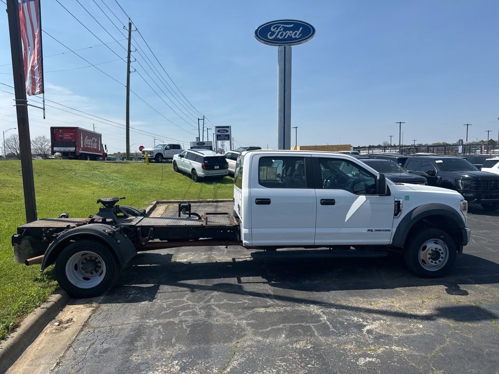 Used 2021 Ford F550 XL w/ Power Equipment Group image 14