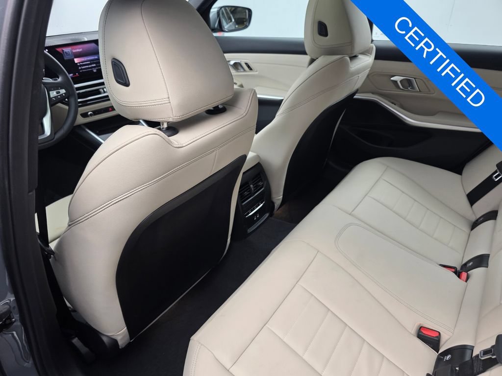 Certified 2024 BMW 330i Sedan w/ Premium Package RWD image 15