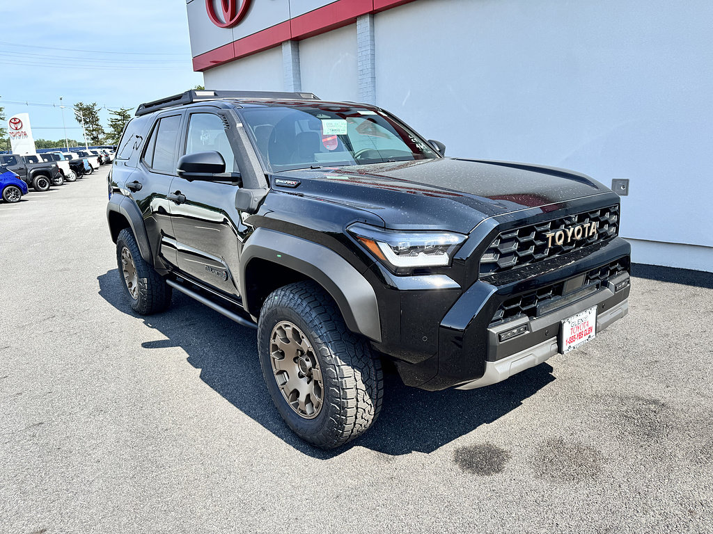 New 2026 Toyota 4Runner Trailhunter AWD/4WD image 4