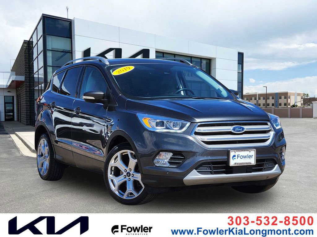 Used 2019 Ford Escape Titanium