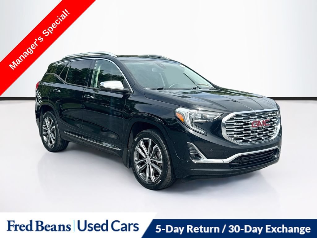 Used 2018 GMC Terrain Denali w/ Advanced Safety Package