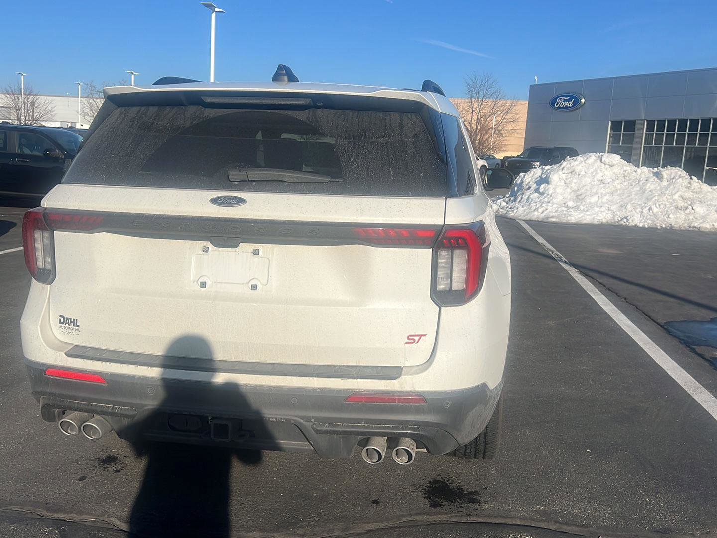 Used 2025 Ford Explorer ST image 7