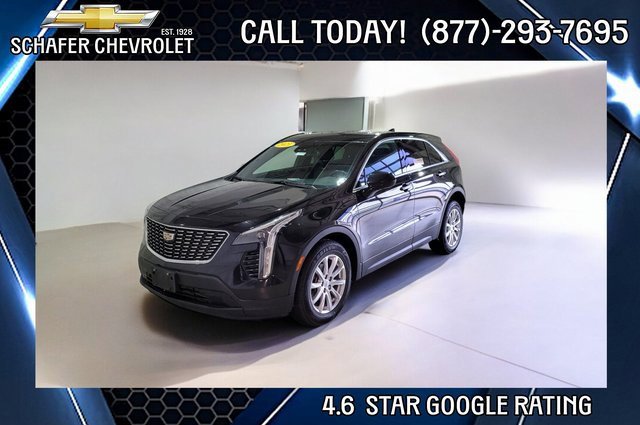 Used 2021 Cadillac XT4 Luxury