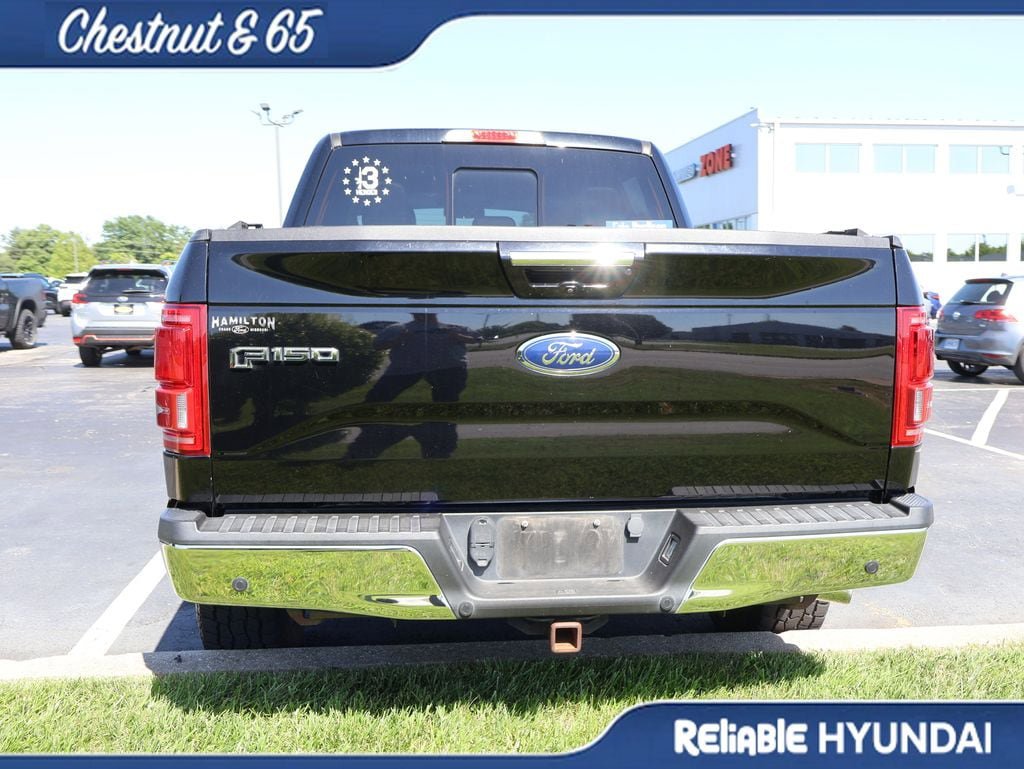 Used 2017 Ford F150 Lariat w/ Equipment Group 502A Luxury AWD/4WD image 17