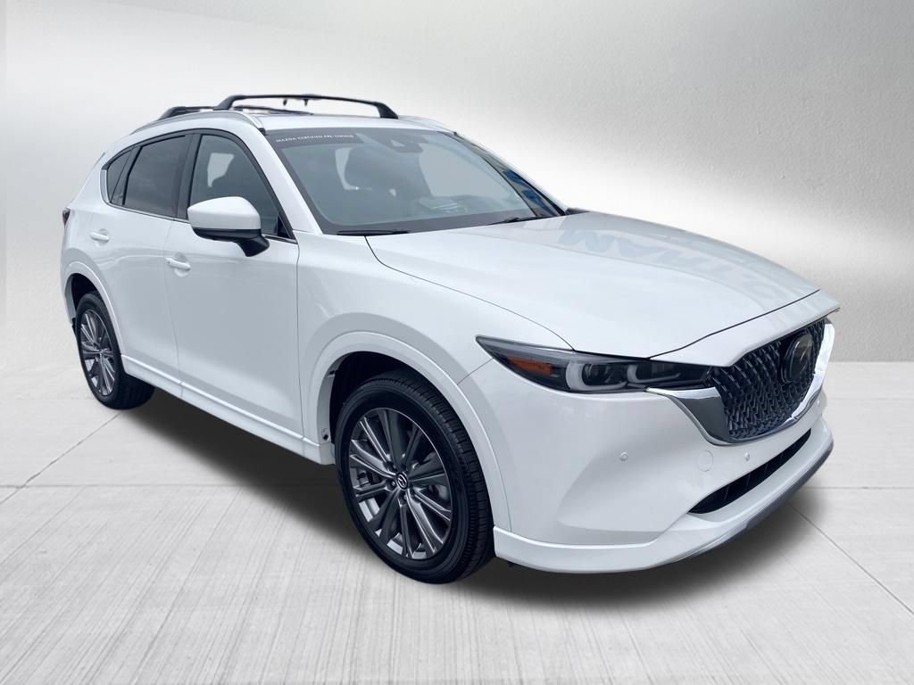 Certified 2025 MAZDA CX-5 Signature