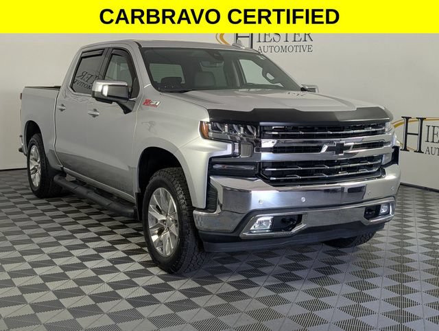 Certified 2019 Chevrolet Silverado 1500 LTZ w/ LTZ Plus Package AWD/4WD image 2