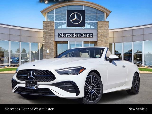 New 2026 Mercedes-Benz CLE 300 4MATIC Cabriolet