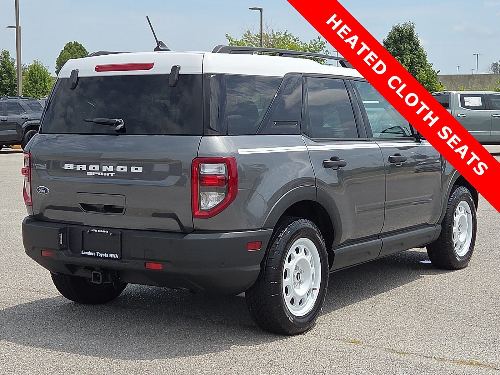 Used 2024 Ford Bronco Sport Heritage w/ Heritage Convenience Package AWD/4WD image 5