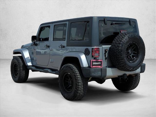 Used 2015 Jeep Wrangler Unlimited Sahara w/ Connectivity Group image 8