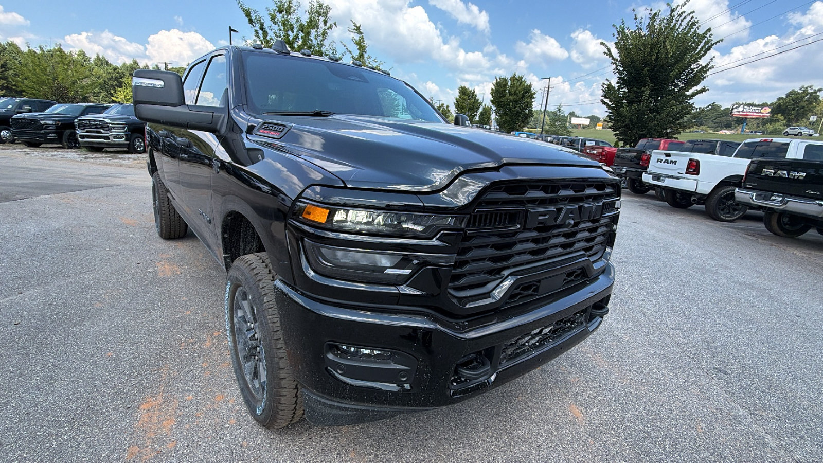 New 2027 RAM 2500 Big Horn AWD/4WD image 5