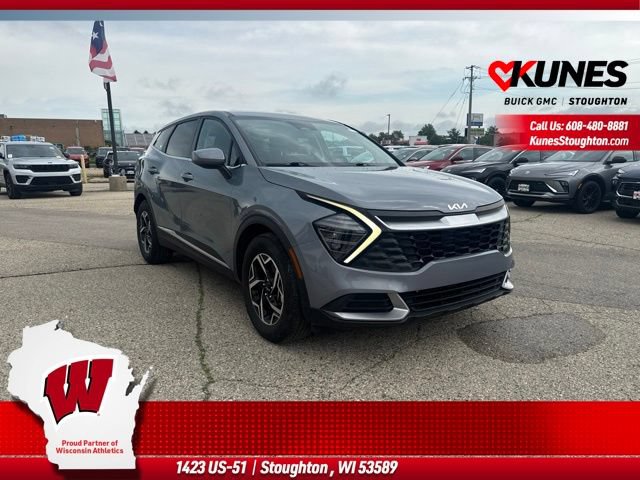 Used 2025 Kia Sportage LX FWD video 1