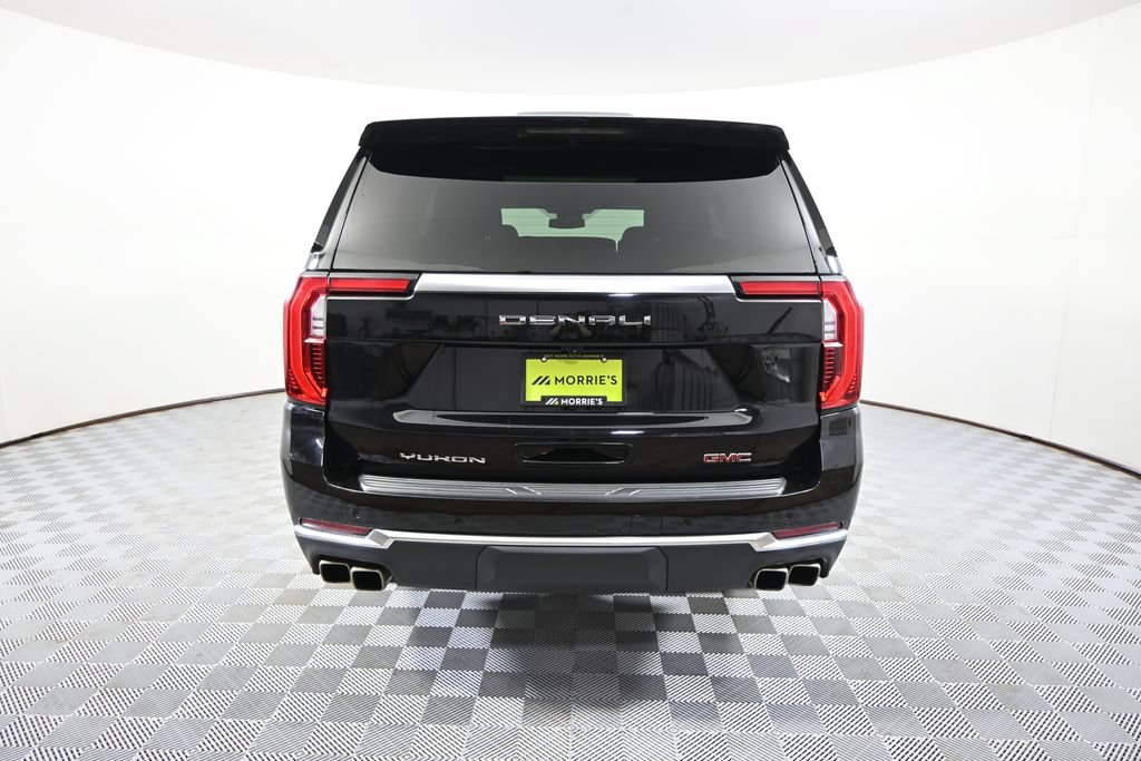 Used 2025 GMC Yukon Denali w/ Sun & Power Step Package AWD/4WD image 5