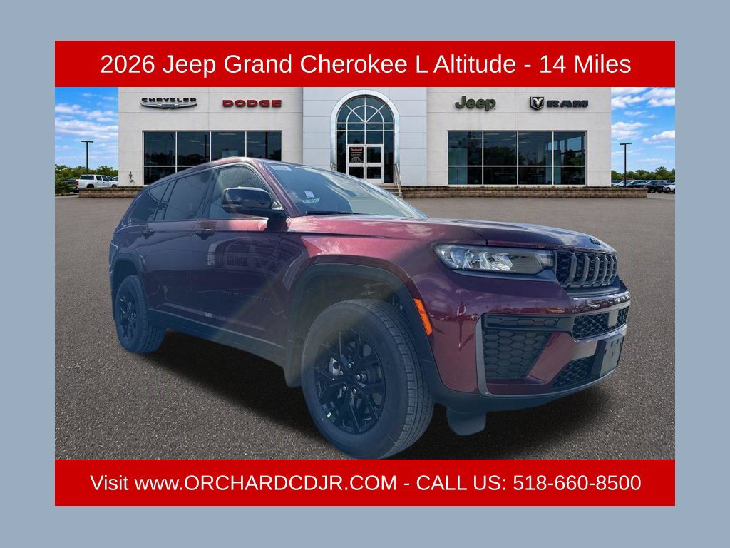New 2026 Jeep Grand Cherokee L 4WD 360° Tour
