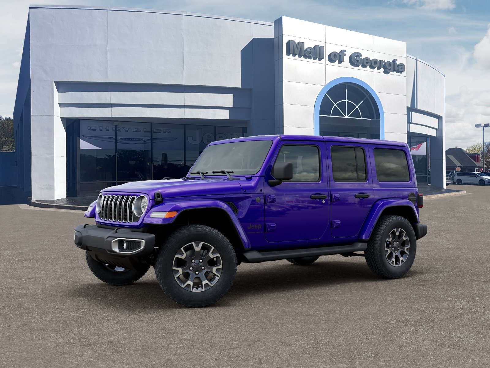 New 2026 Jeep Wrangler Unlimited Sahara AWD/4WD image 2