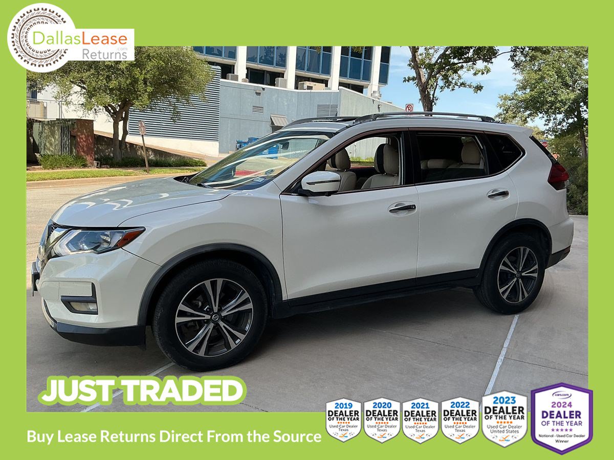Used 2020 Nissan Rogue SV w/ Sun & Sound Touring Package