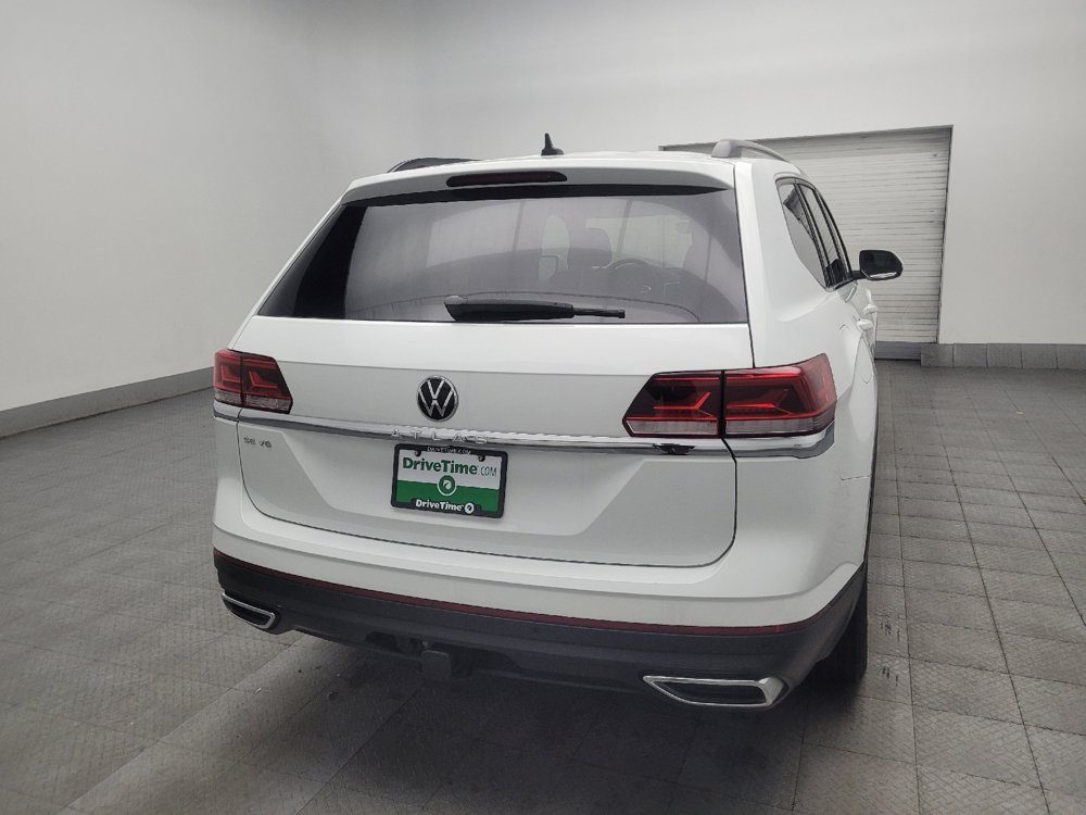 Used 2022 Volkswagen Atlas SE FWD image 7