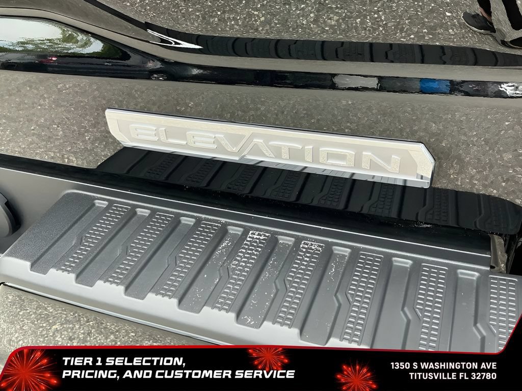 Used 2025 GMC Sierra 1500 Elevation w/ LPO, Elevation Black Package AWD/4WD image 44