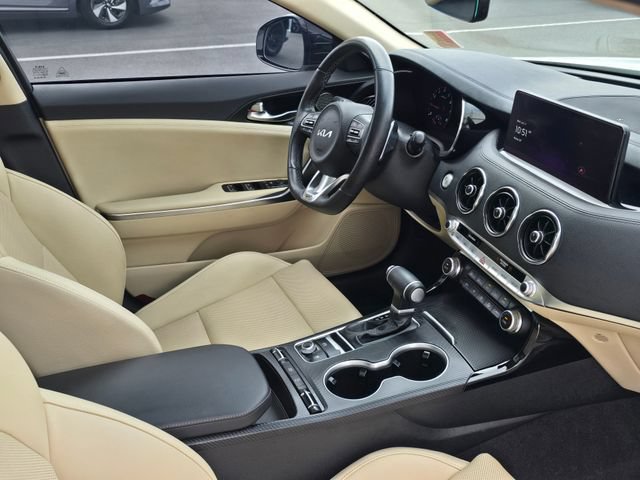 Certified 2023 Kia Stinger GT-Line w/ Sun & Sound Package RWD image 12
