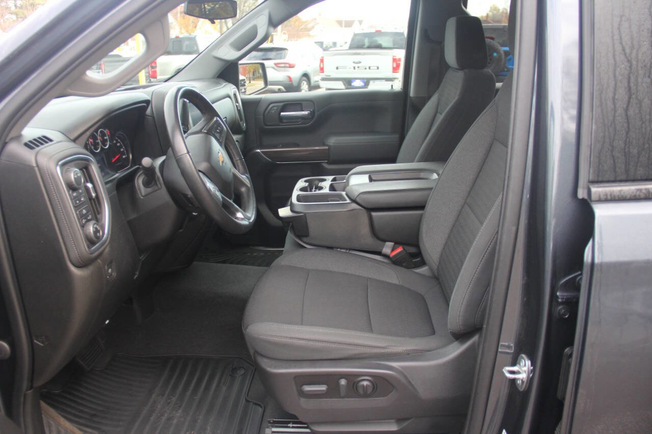 Used 2021 Chevrolet Silverado 1500 LT image 55