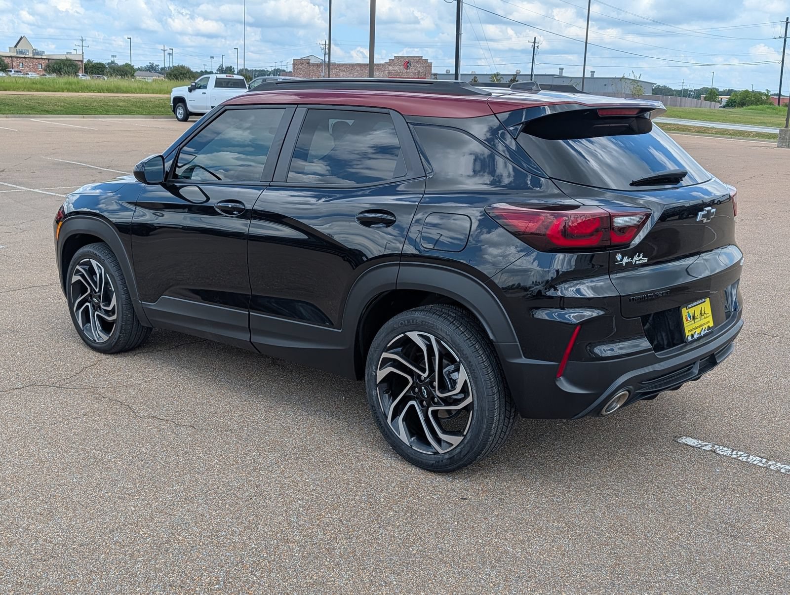 Used 2024 Chevrolet TrailBlazer RS FWD image 3