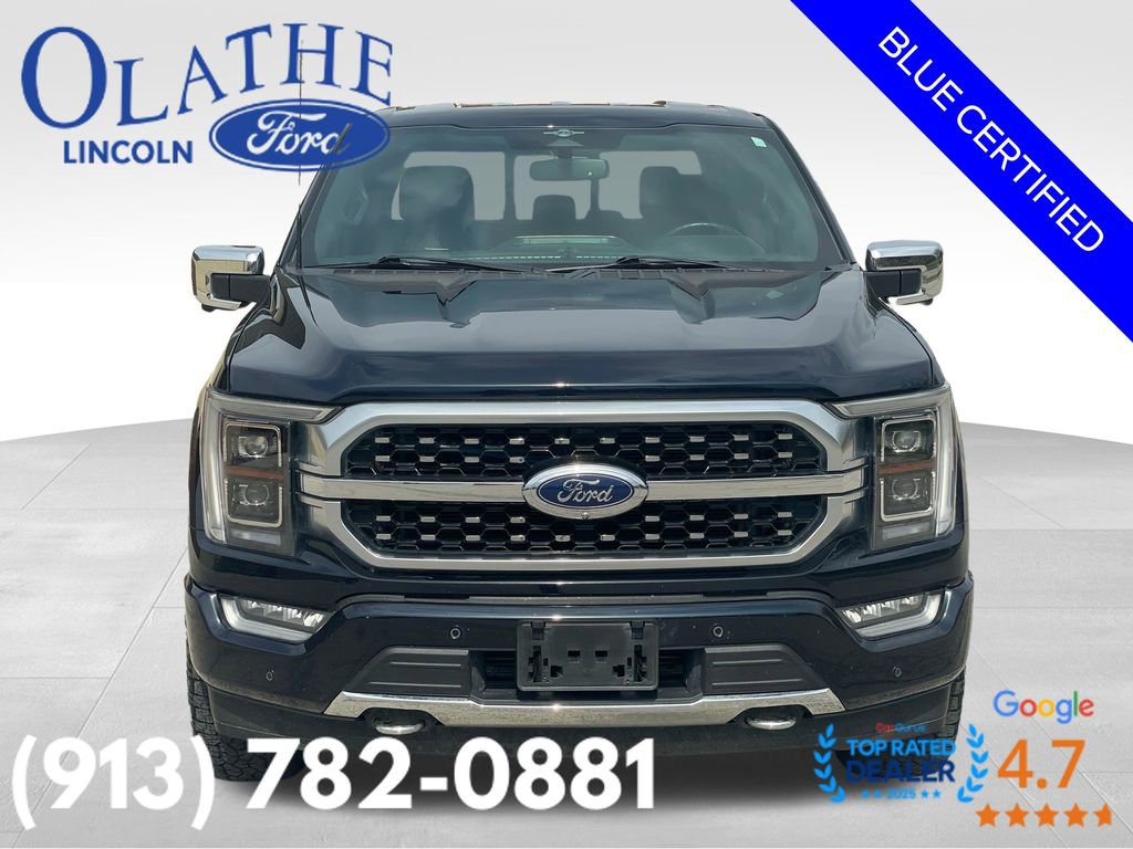 Certified 2023 Ford F150 Platinum w/ Equipment Group 701A High AWD/4WD image 9