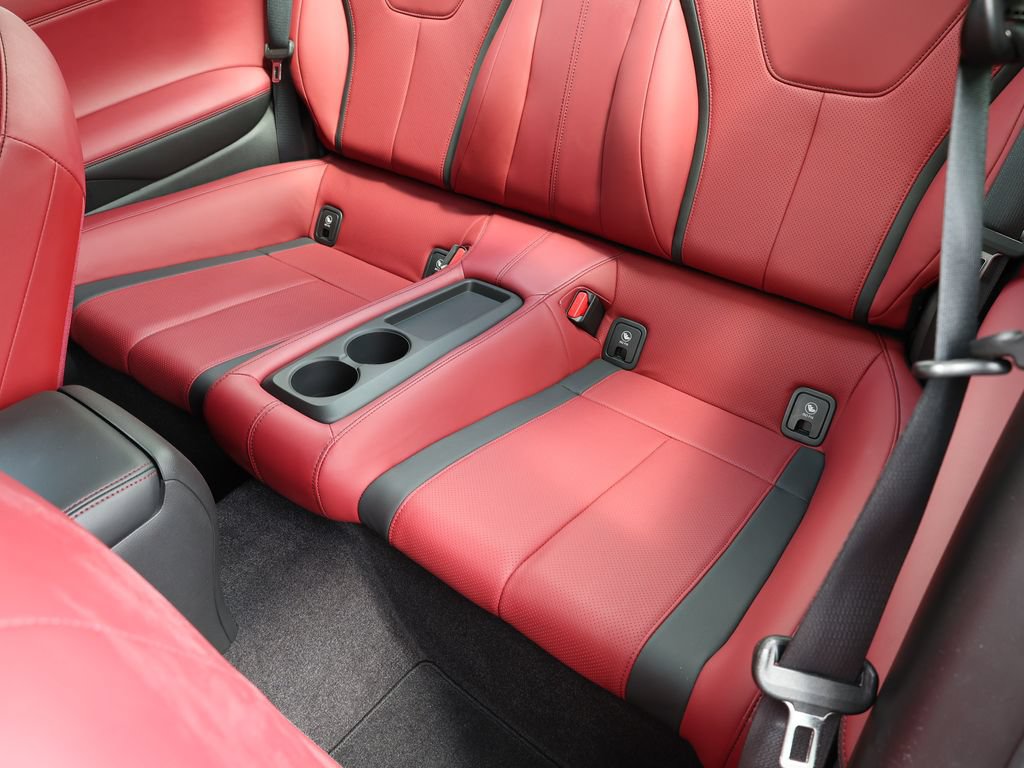 Used 2021 INFINITI Q60 Red Sport 400 w/ Cargo Package RWD image 19
