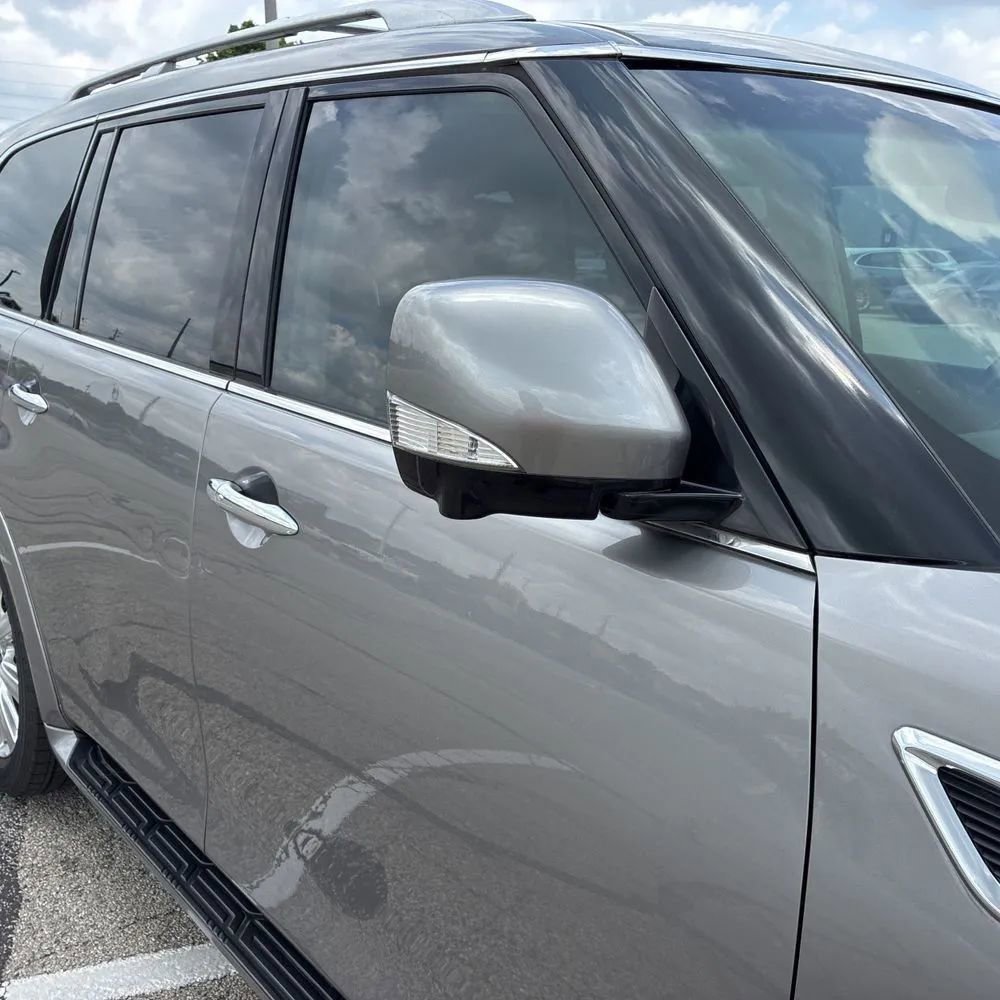 Used 2014 INFINITI QX80 4WD w/ Theater Package image 12