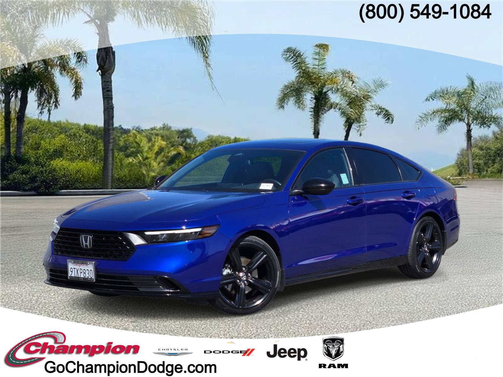 Used 2025 Honda Accord Sport image 1