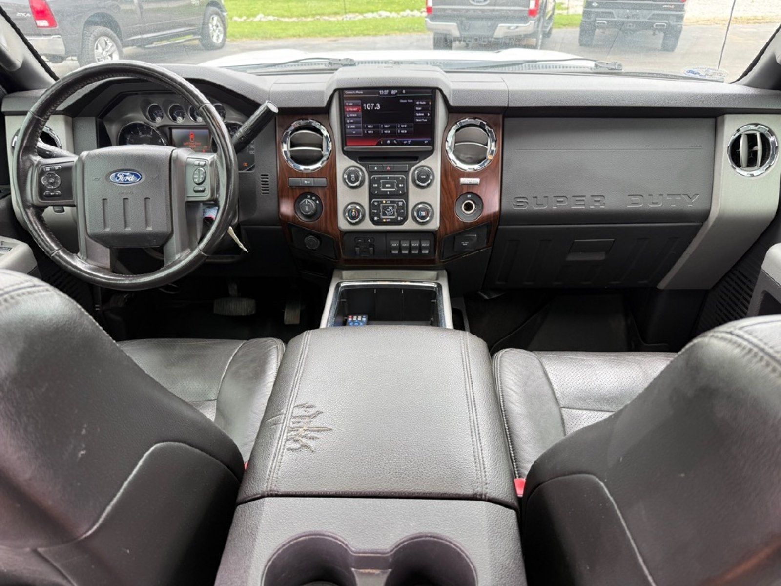 Used 2013 Ford F250 Lariat w/ Lariat Ultimate Pkg AWD/4WD image 11