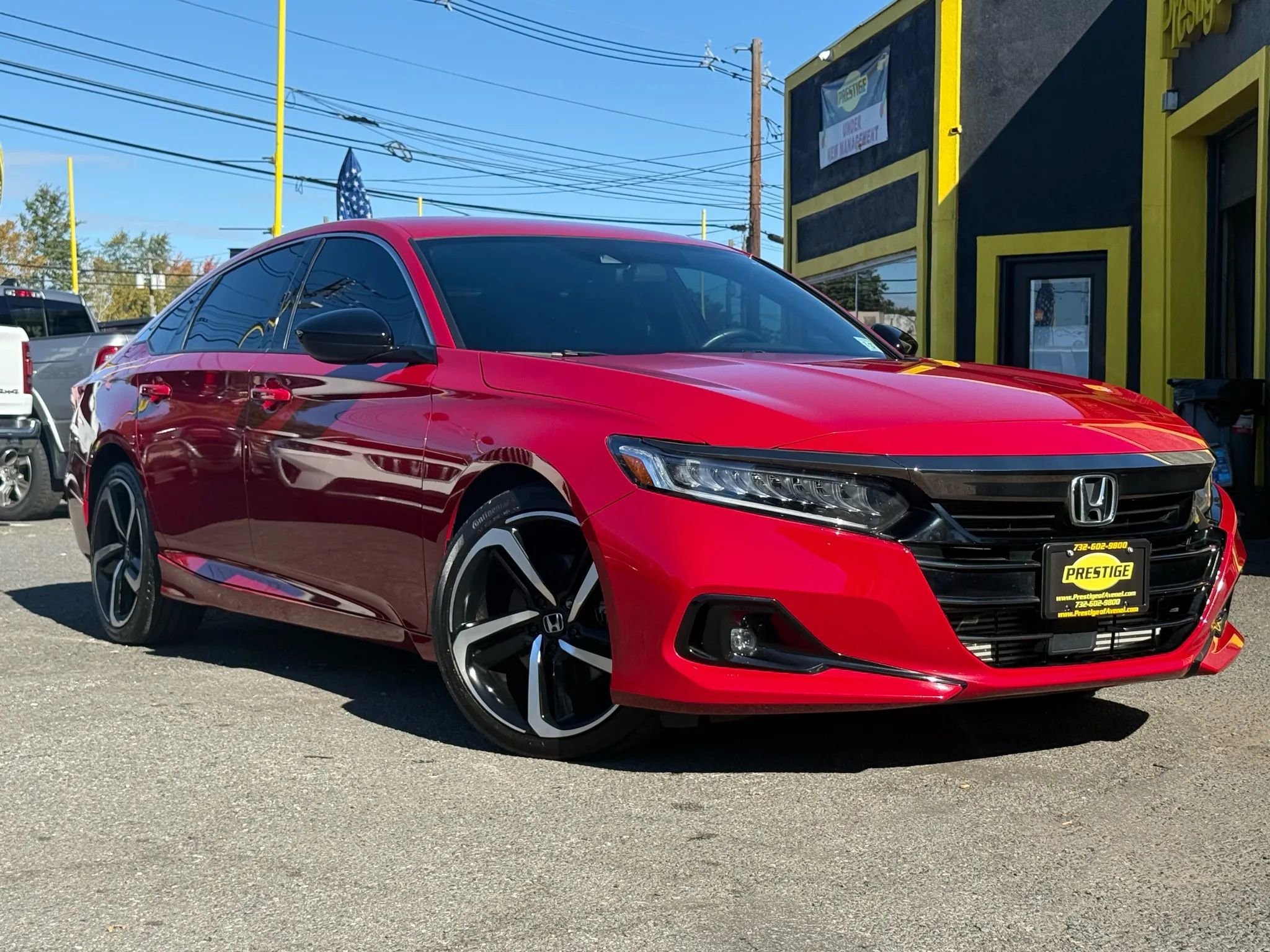 Used 2022 Honda Accord Sport