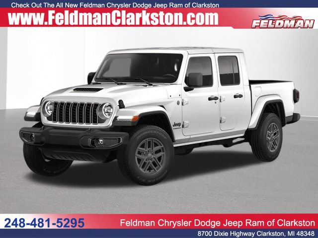 New 2026 Jeep Gladiator Sport