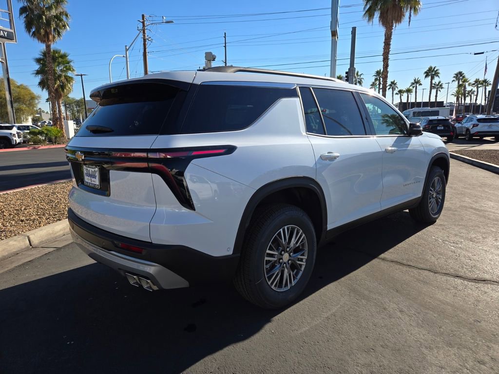 New 2026 Chevrolet Traverse LT w/ Enhanced Driving Package FWD image 4