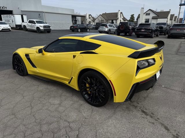 Used 2016 Chevrolet Corvette Z06 w/ 3LZ Preferred Equipment Group image 2