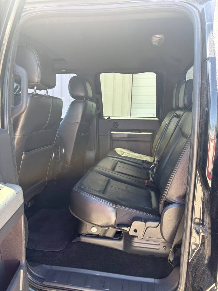 Used 2012 Ford F250 Lariat w/ Lariat Ultimate Pkg AWD/4WD image 9