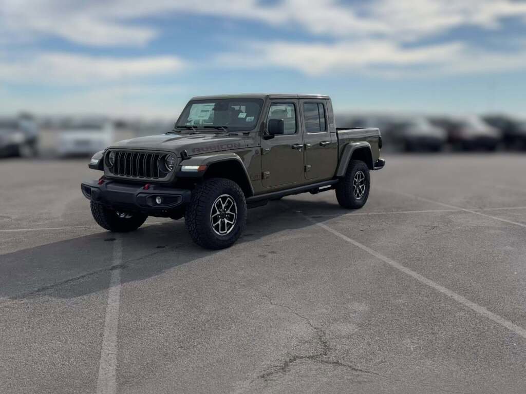 New 2026 Jeep Gladiator Rubicon image 4