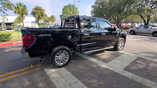 Used 2025 Ford F150 Lariat w/ Equipment Group 501A Mid image 8