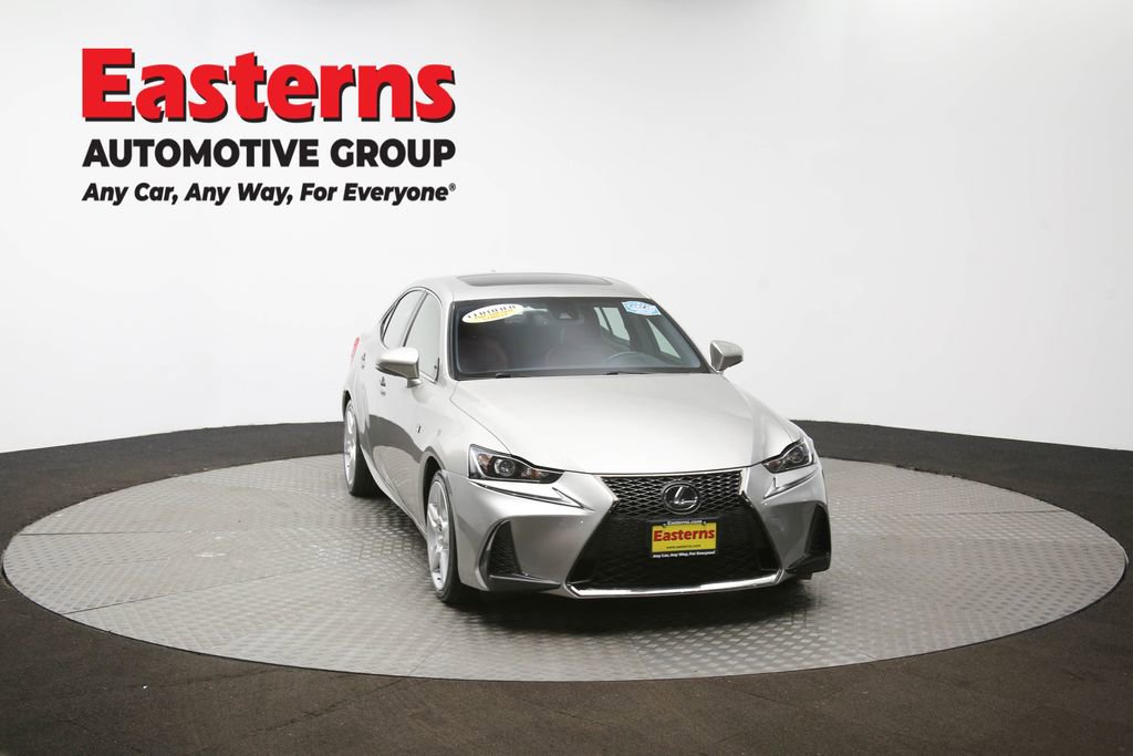 Used 2018 Lexus IS 300 F Sport w/ F Sport Package image 53